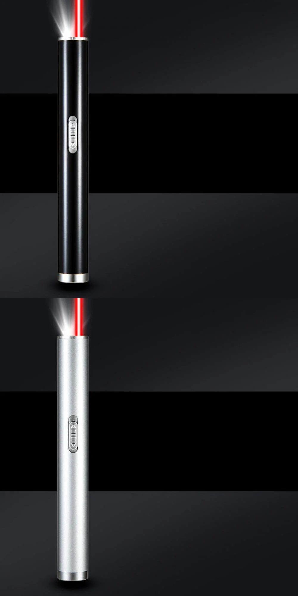 Red Laser Pen with LED