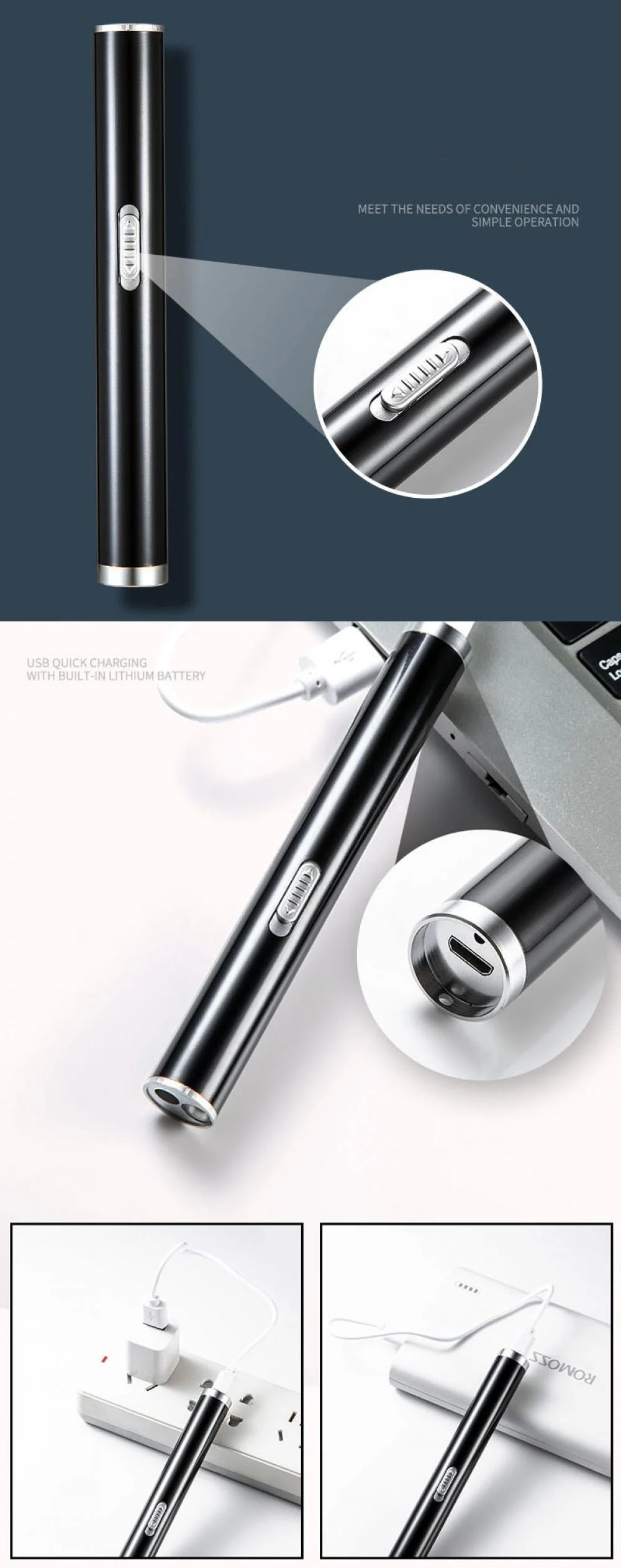 USB Laser Pen with LED