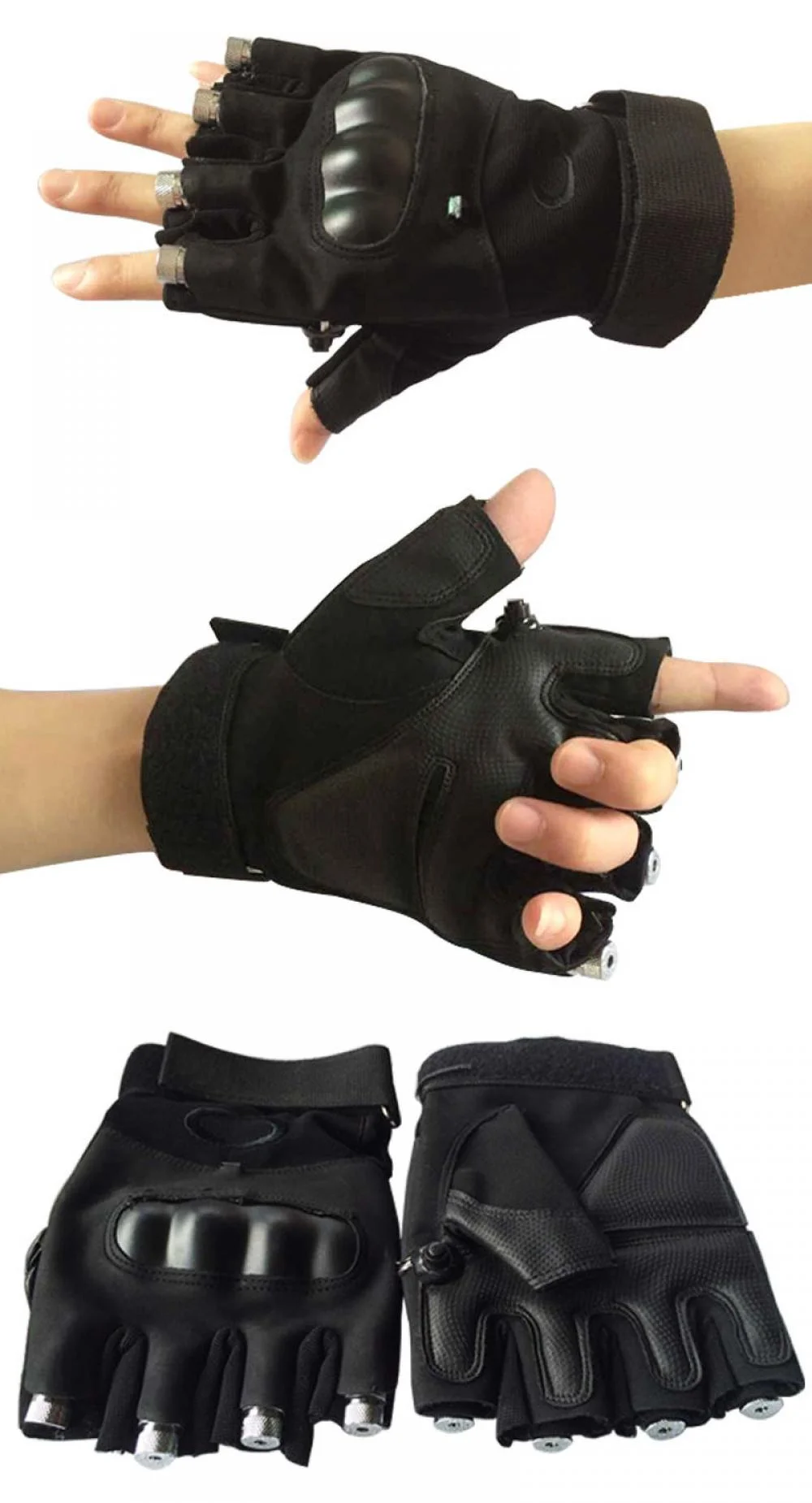 Laser Light Gloves