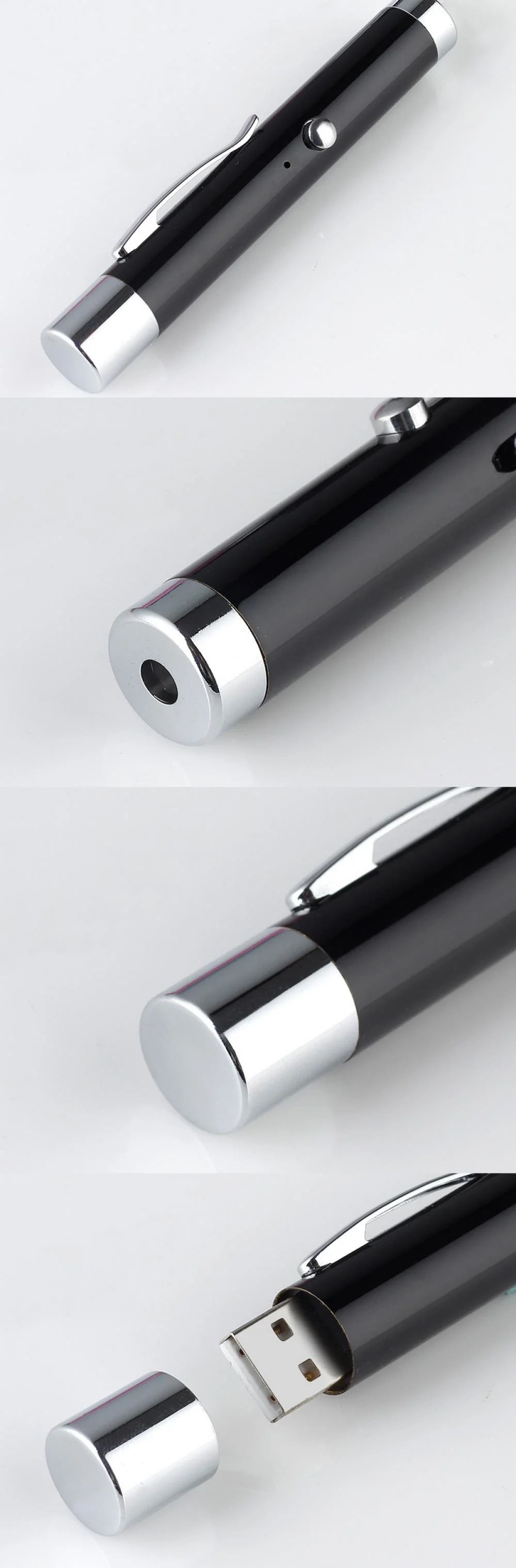 USB Blue Light Laser Pointer