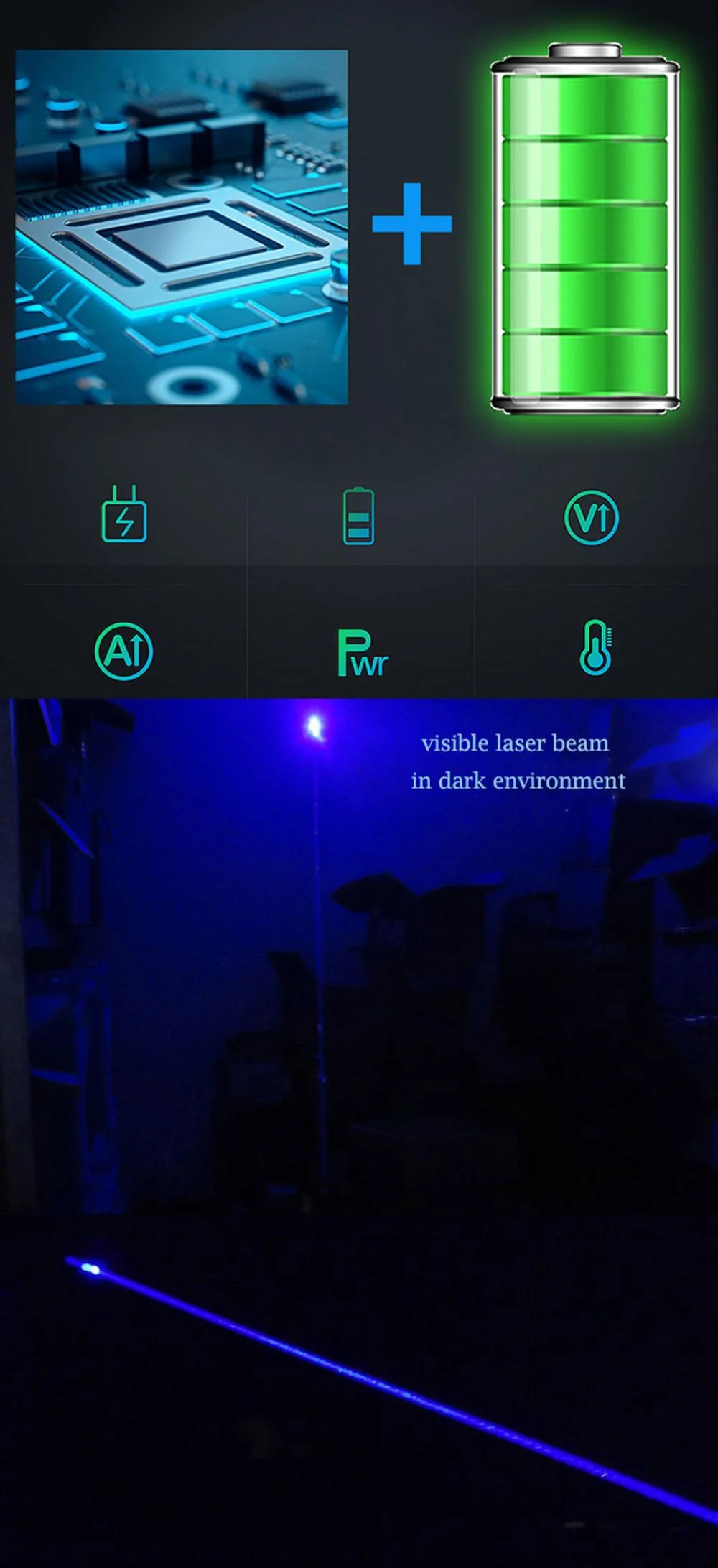 Blue Light Laser Pointer