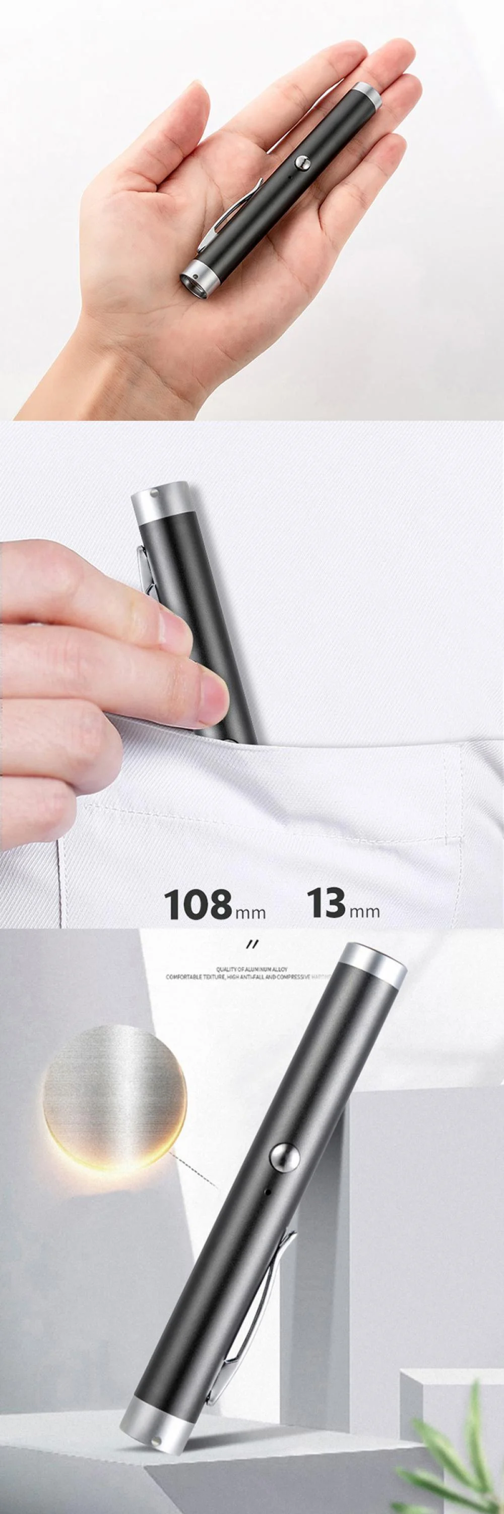 USB Red Laser Pen
