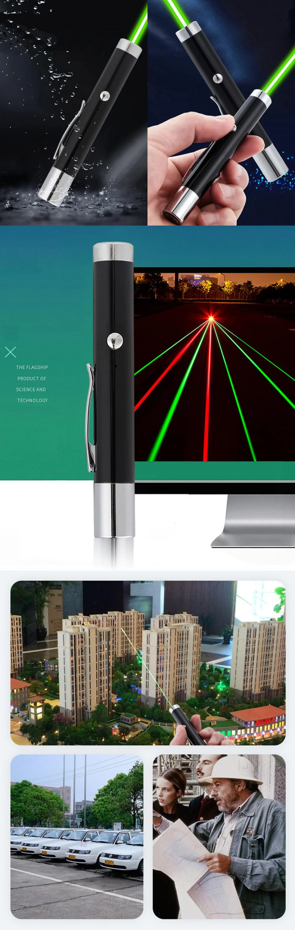 USB Green Laser