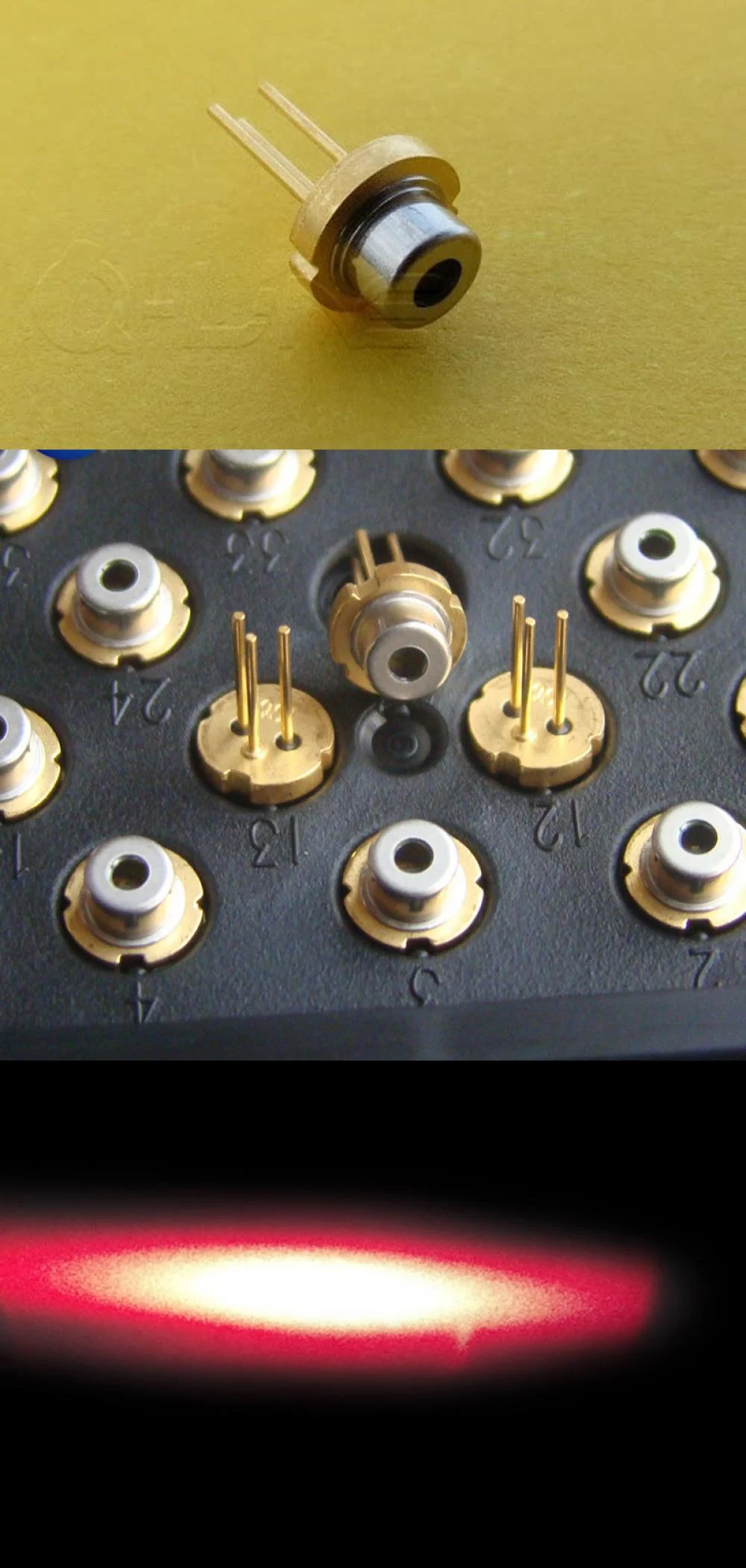 635nm Red Laser Diode