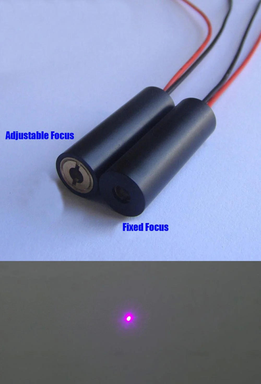 Violet Dot Laser Module