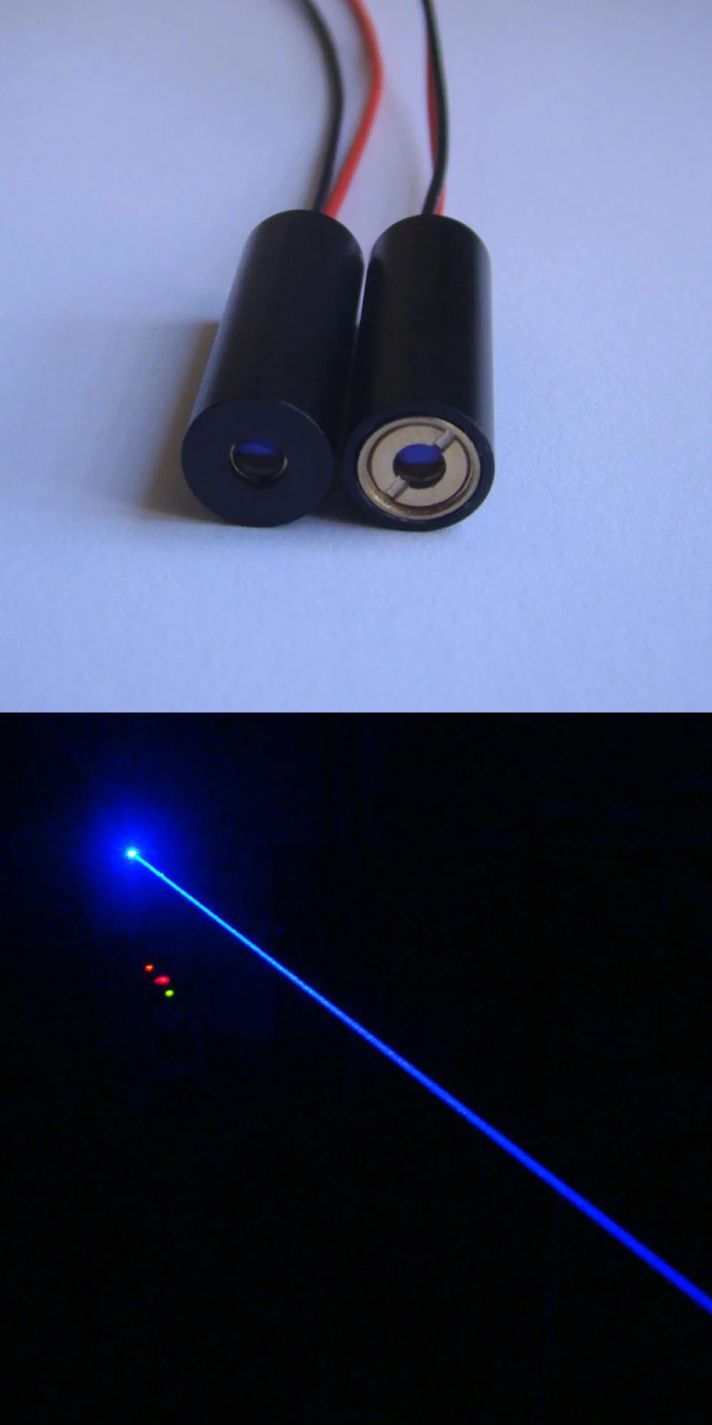 Blue Laser Module