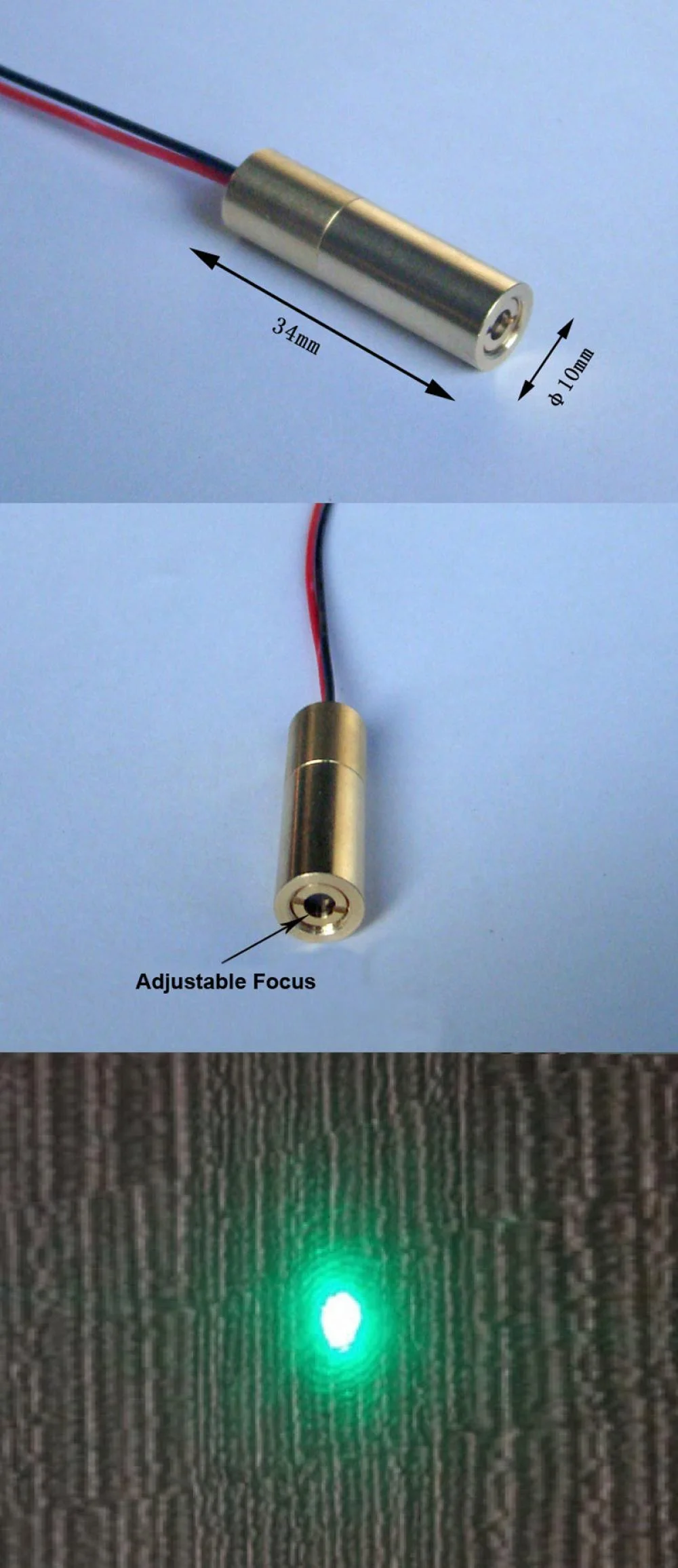Green Dot Laser Module