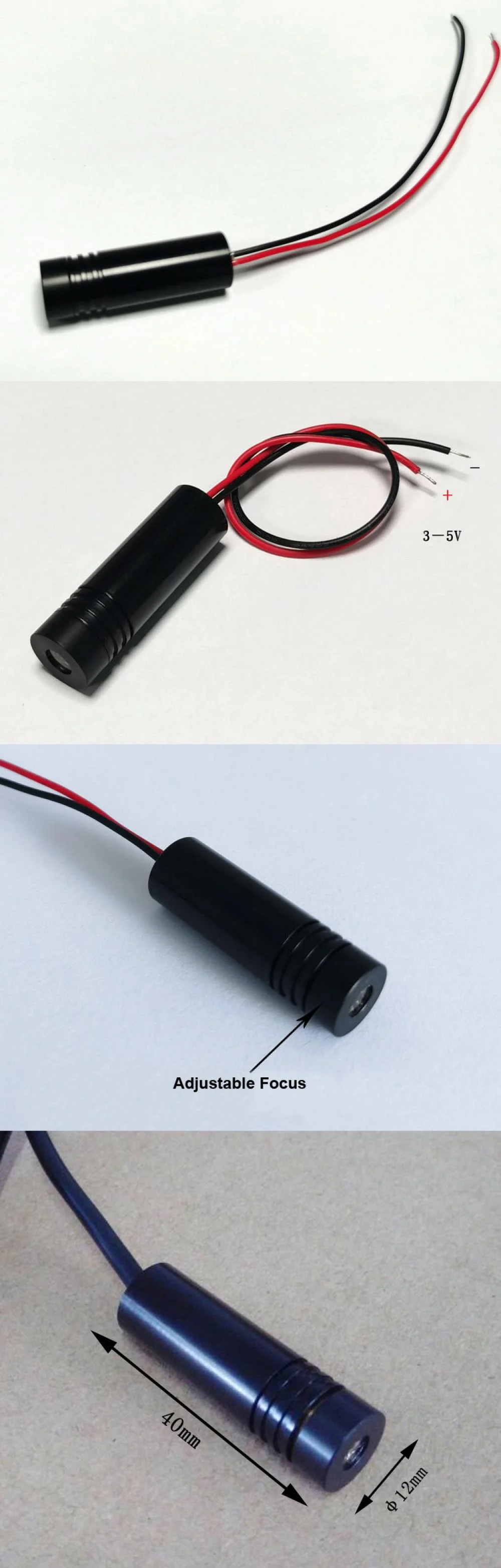 Industrial Green Laser Module