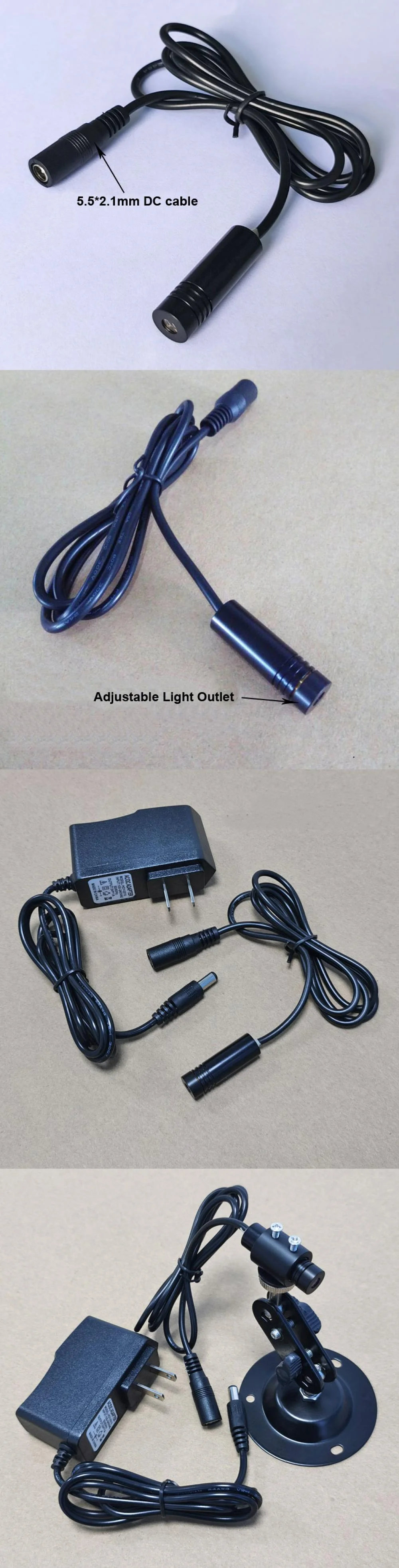 Line/Cross Green Laser Module