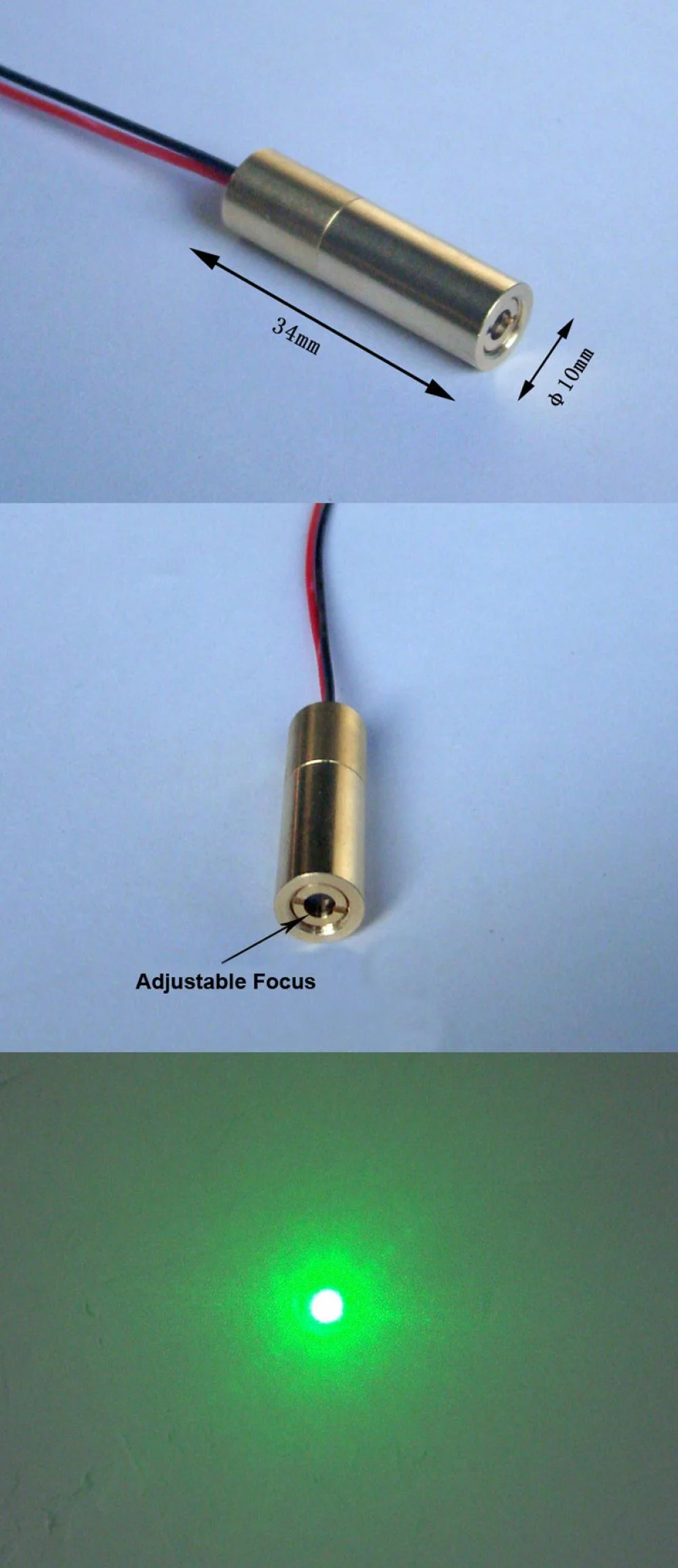 Green Dot Laser Module
