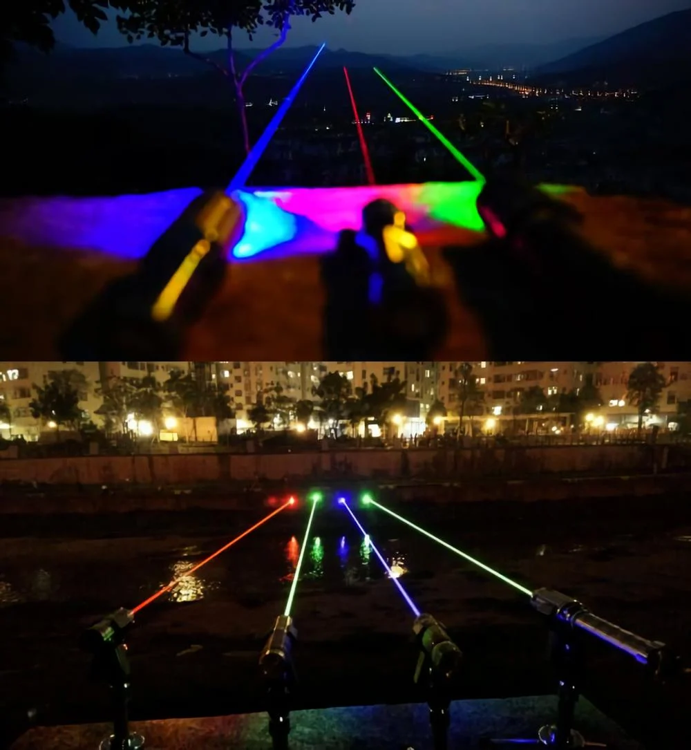 High-Power Green Laser Pointer