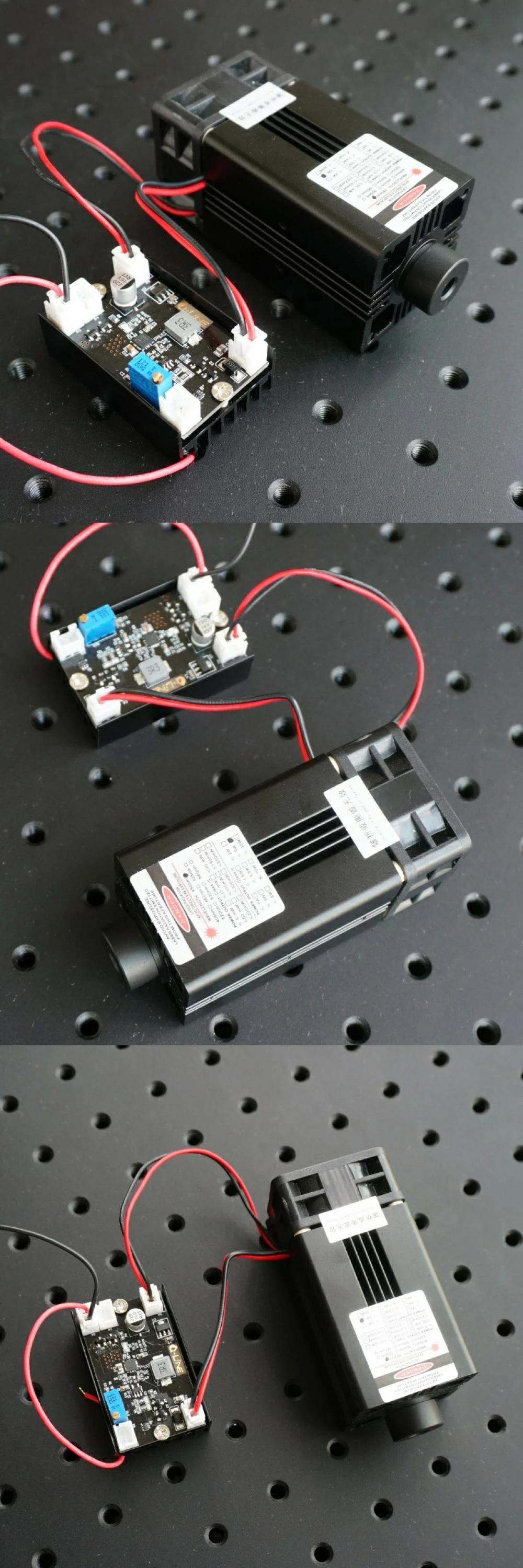 Blue Laser Module 445nm/455nm/465nm