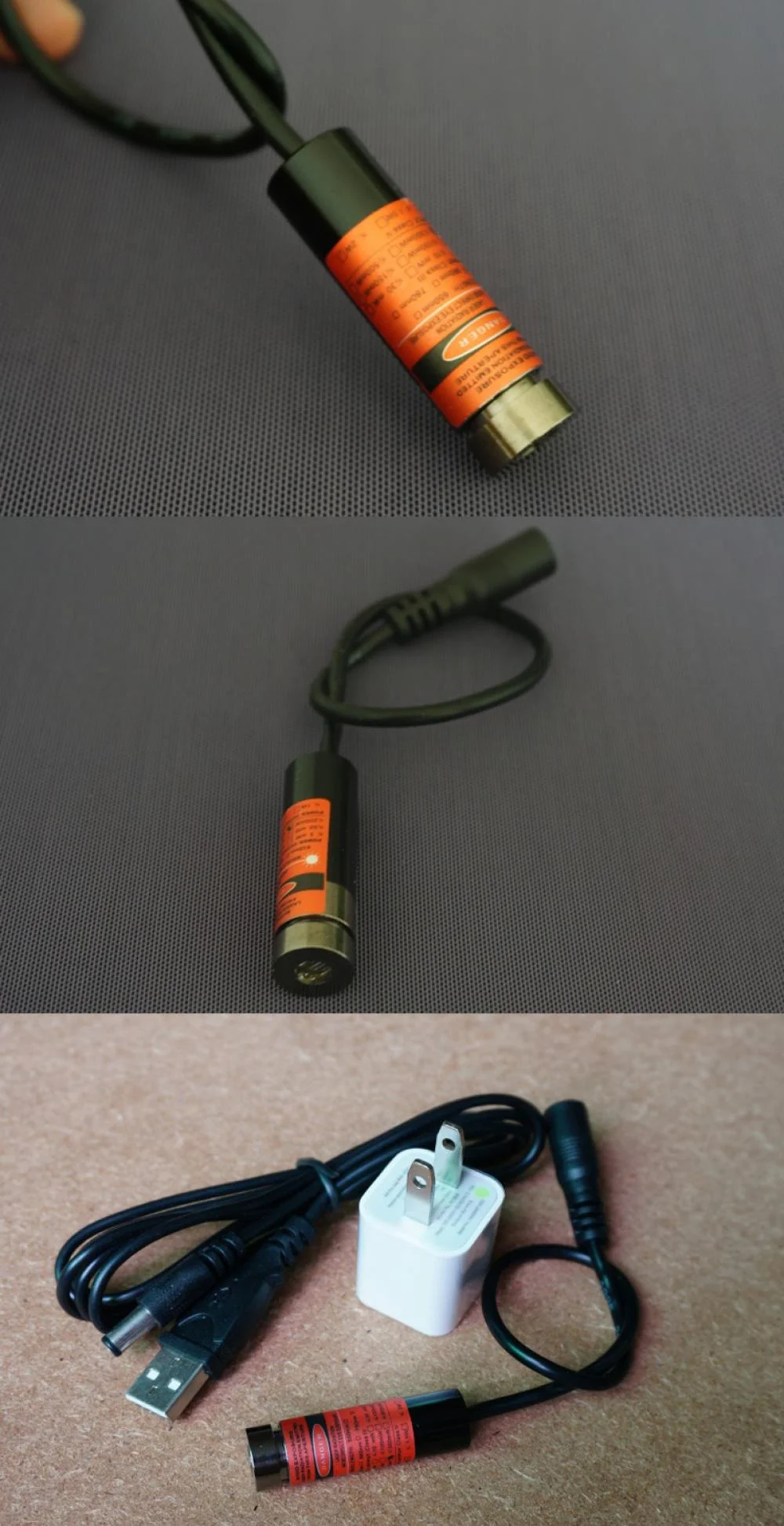 Adjustable Red Laser Module