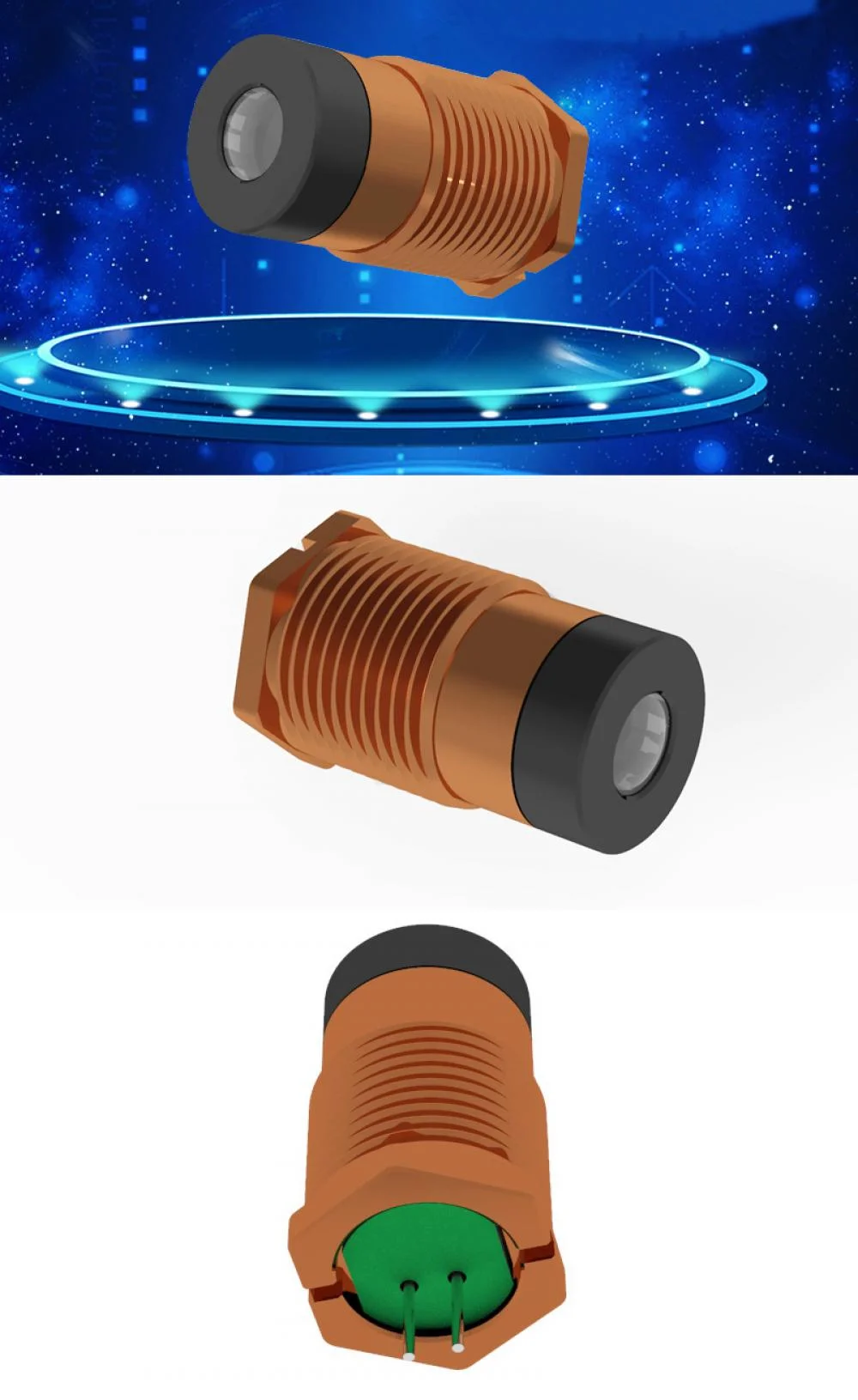 White Laser Module