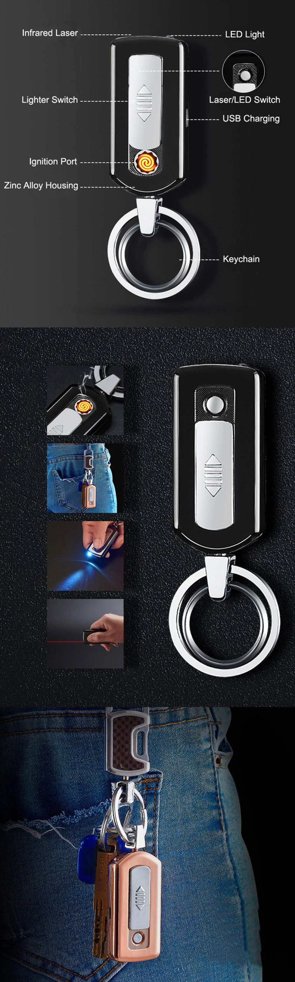 USB Cigarette Lighter