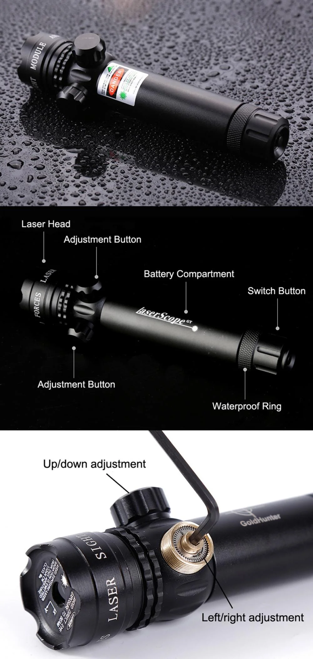 Waterproof Laser Sight