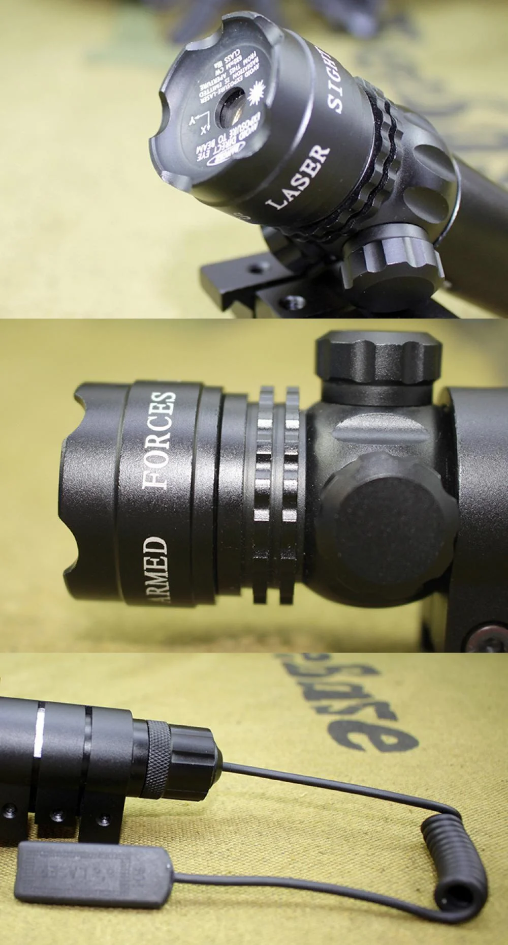 Adjustable Laser Sight