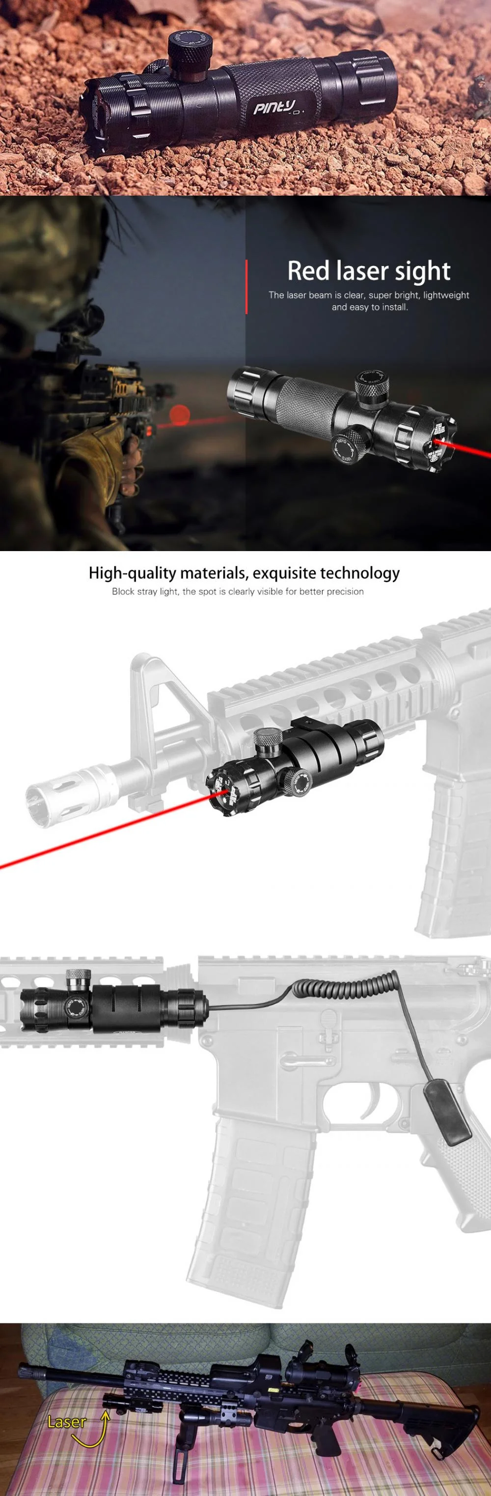 Adjustable Laser Sight
