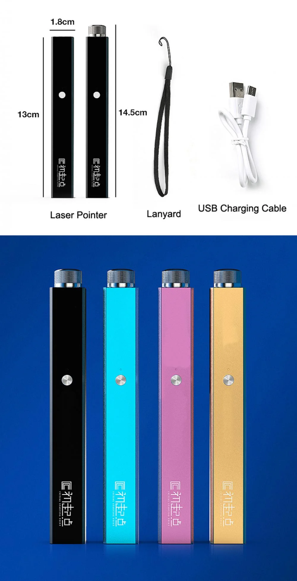 USB Green Laser Pointer
