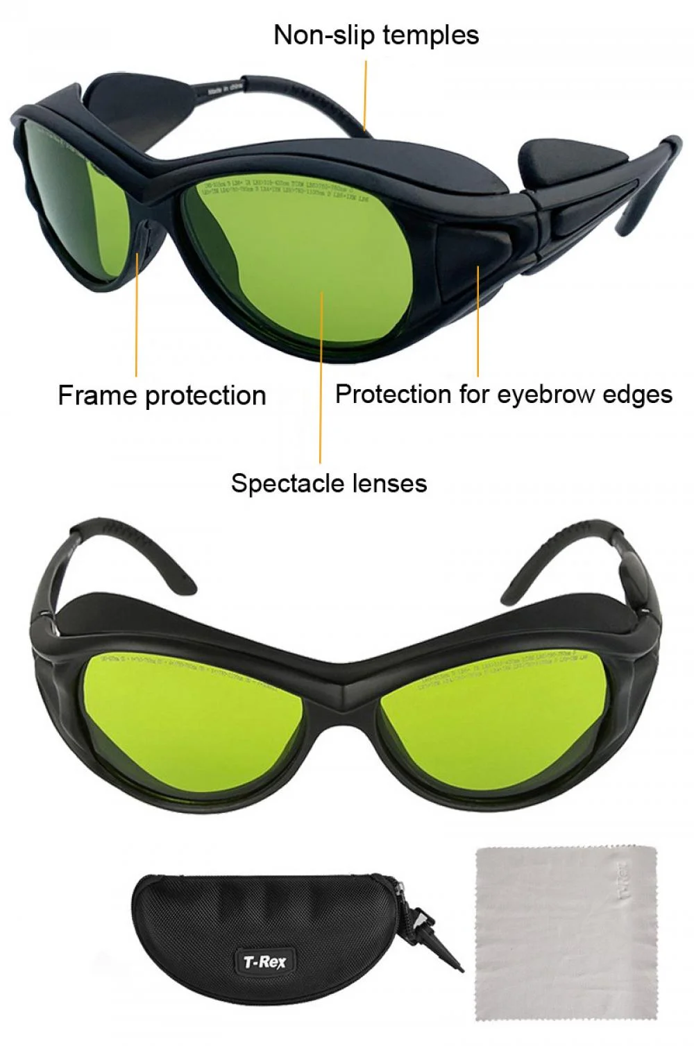 Professional Infrared Laser Goggles