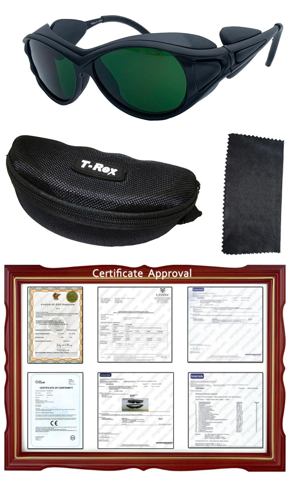 Laser Protection Goggles