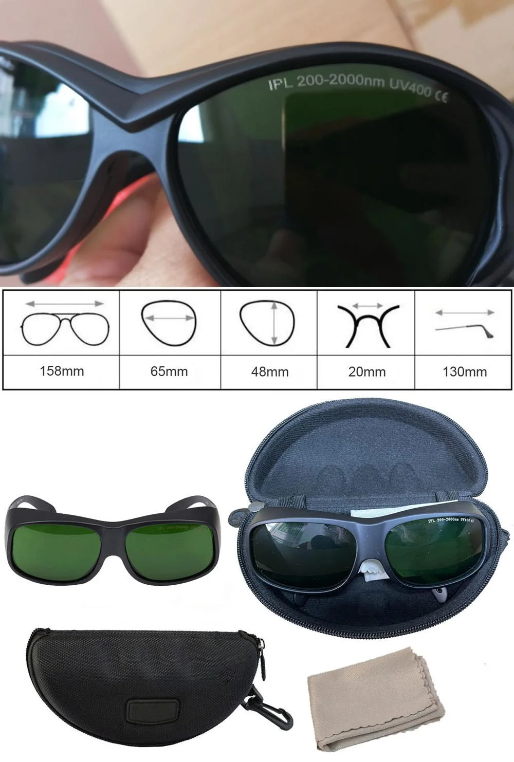 Laser Safety Goggles 200-2000nm