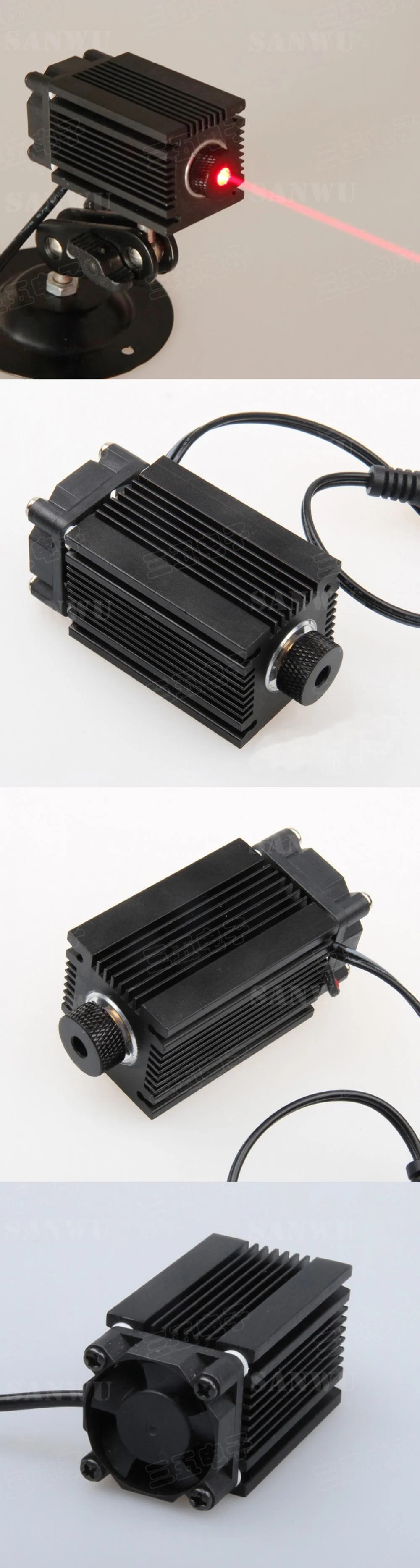 High-Power Red Laser Module