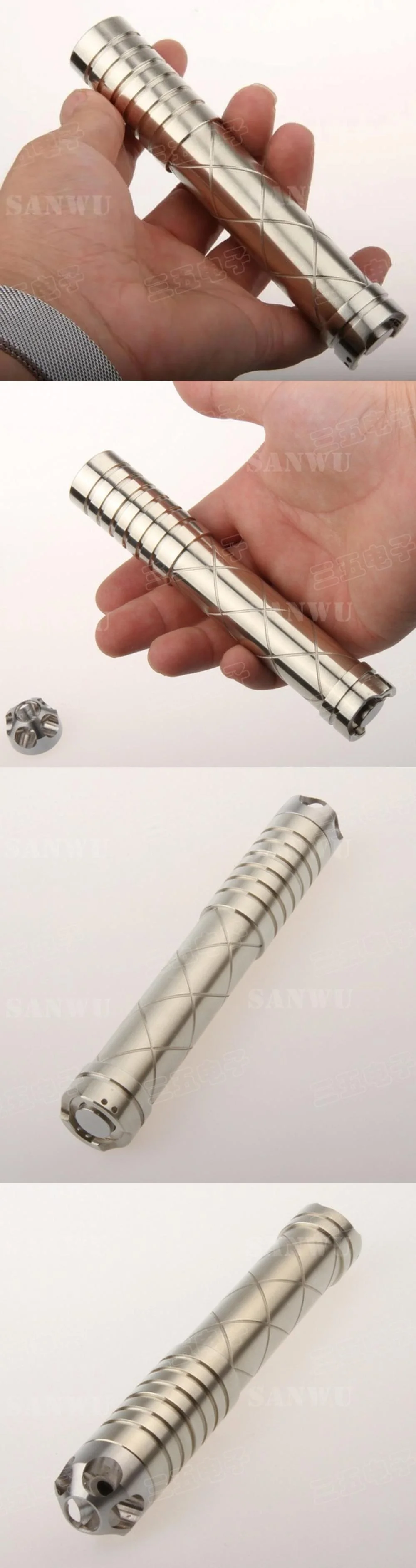 Green Laser Pointer with Stay-On Switch