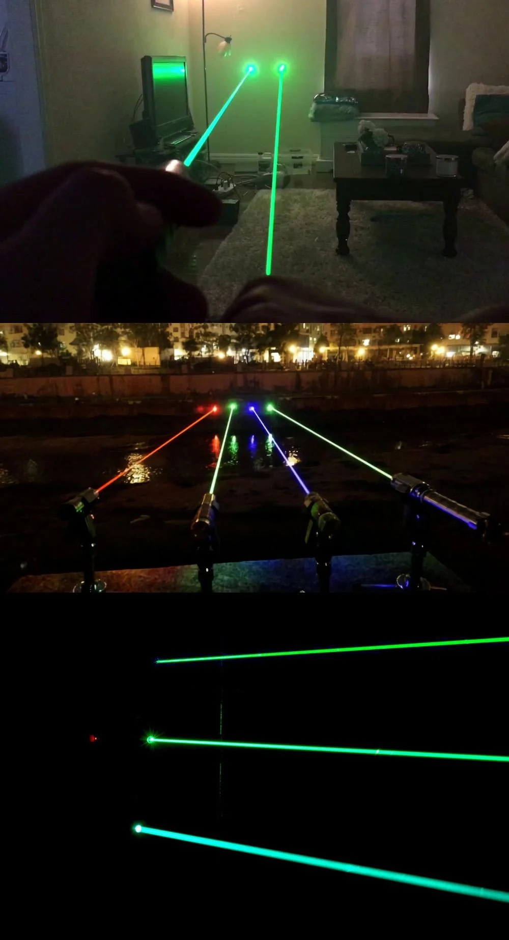 Powerful Green Laser Pointer