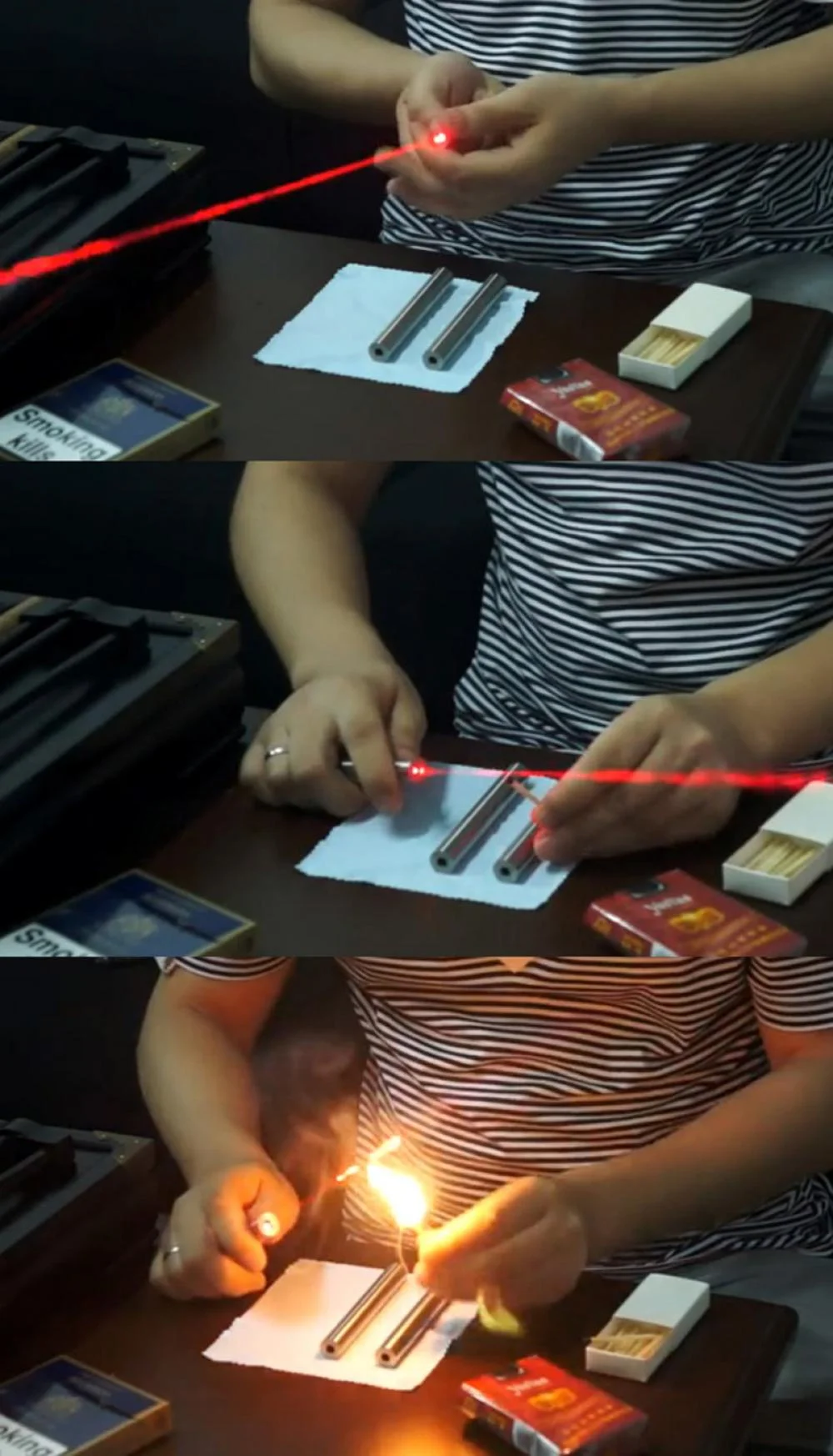 Sanwu Red Laser Pen