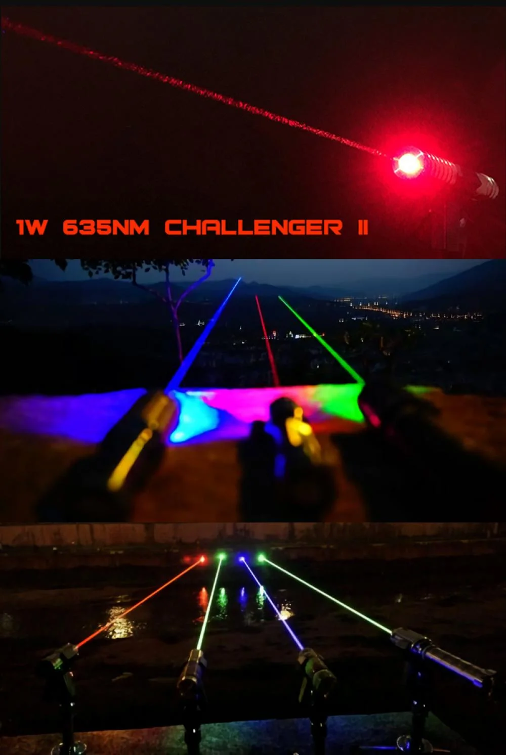 Powerful 635nm Red Laser Pointer
