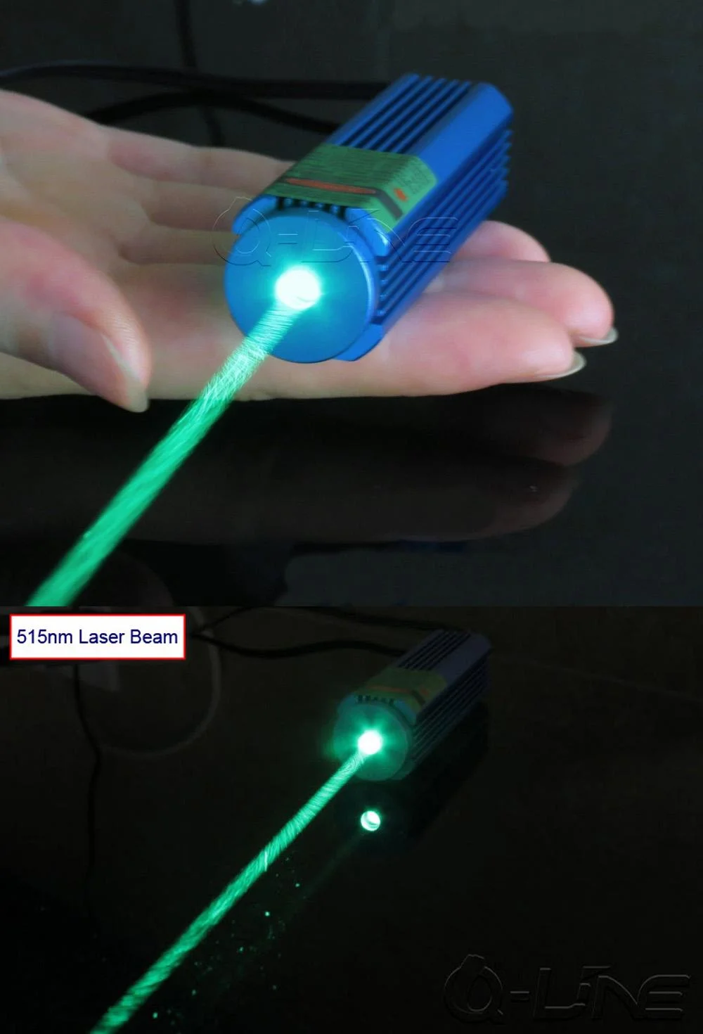 Green Laser Module 5V 515nm