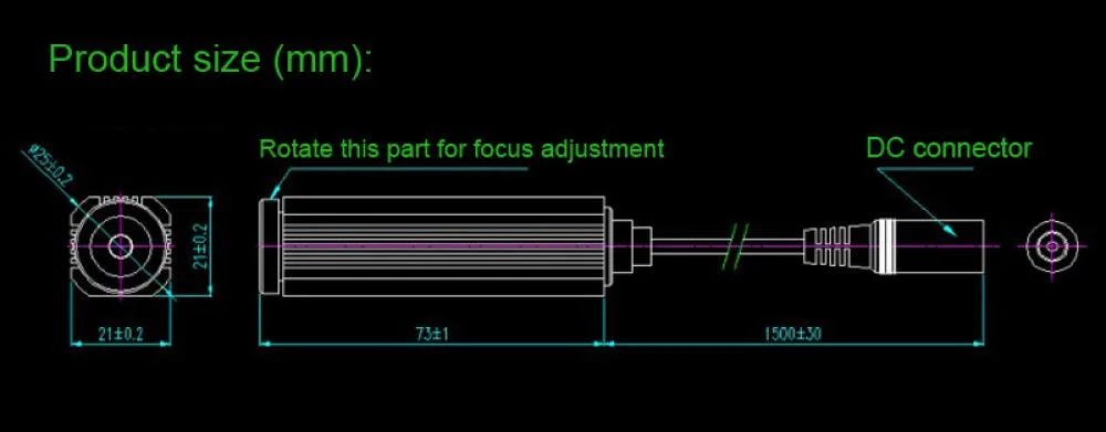 Green Laser Module