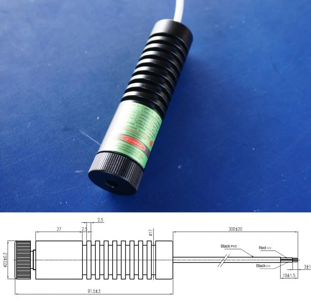 Line/Cross Laser Module