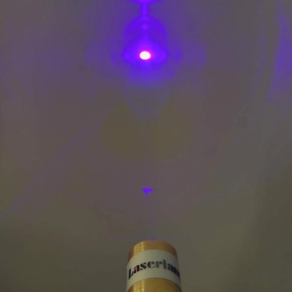 Blue-Violet Dot Laser Module