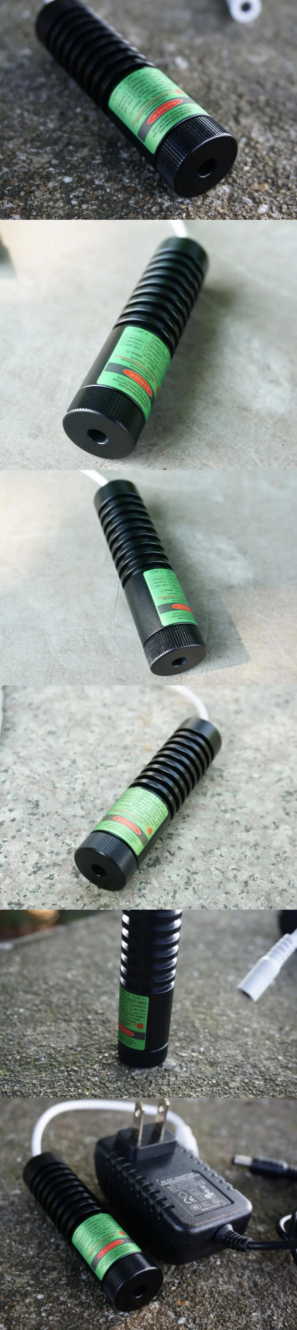 Green Laser Module 80mW