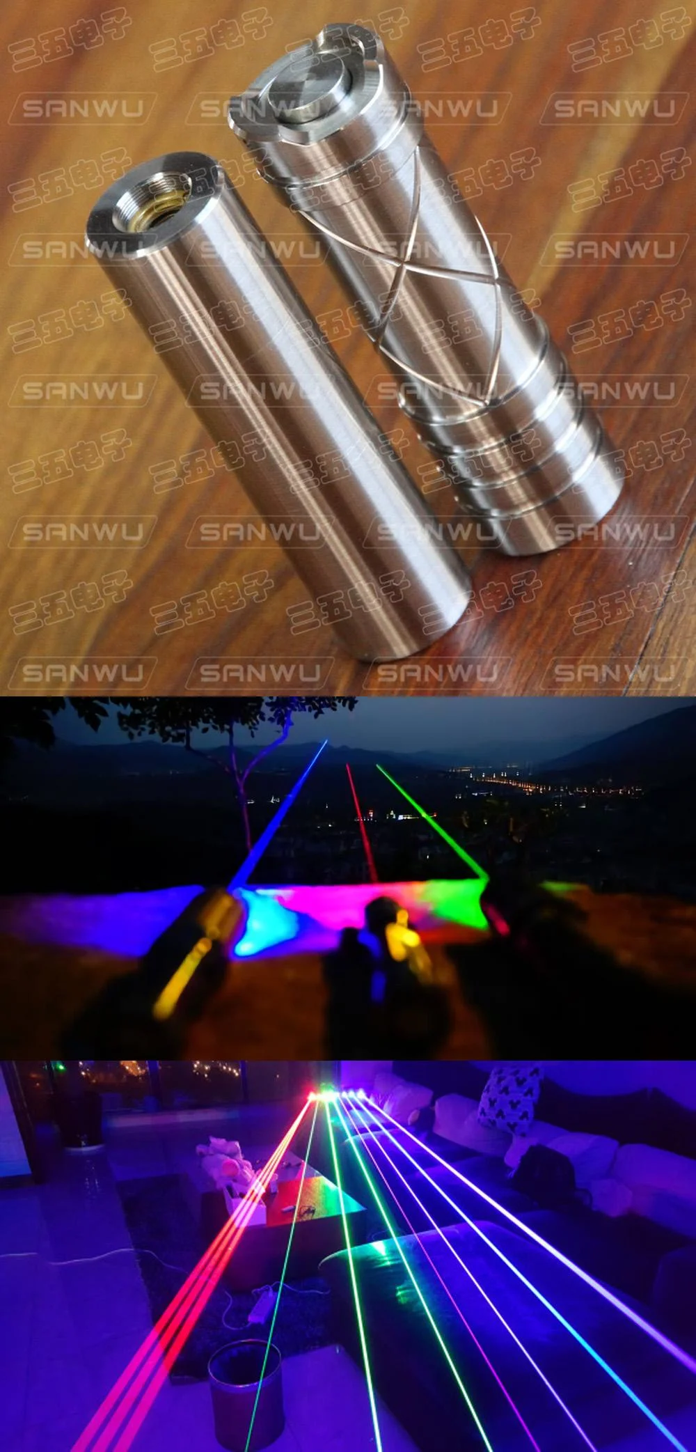 Blue Laser Pointer 445nm/455nm