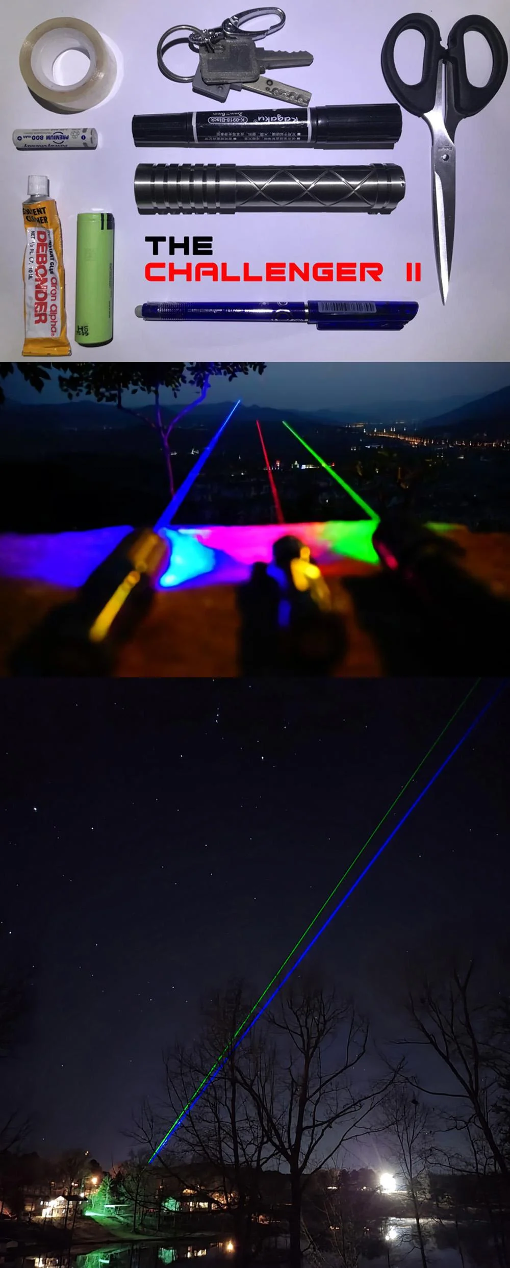 Powerful Blue Laser