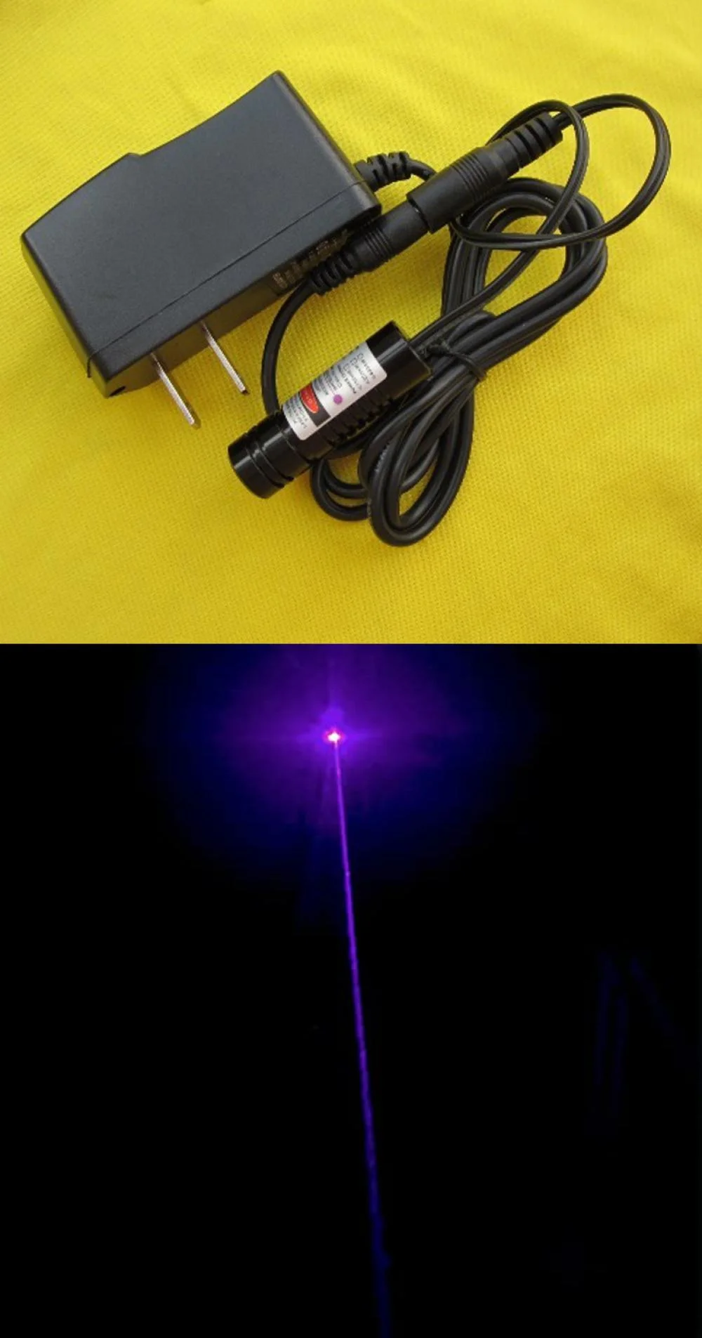 Violet Laser Module