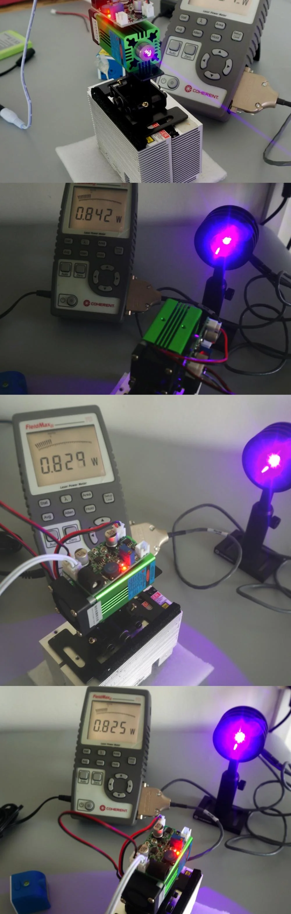 Powerful Violet Laser Module
