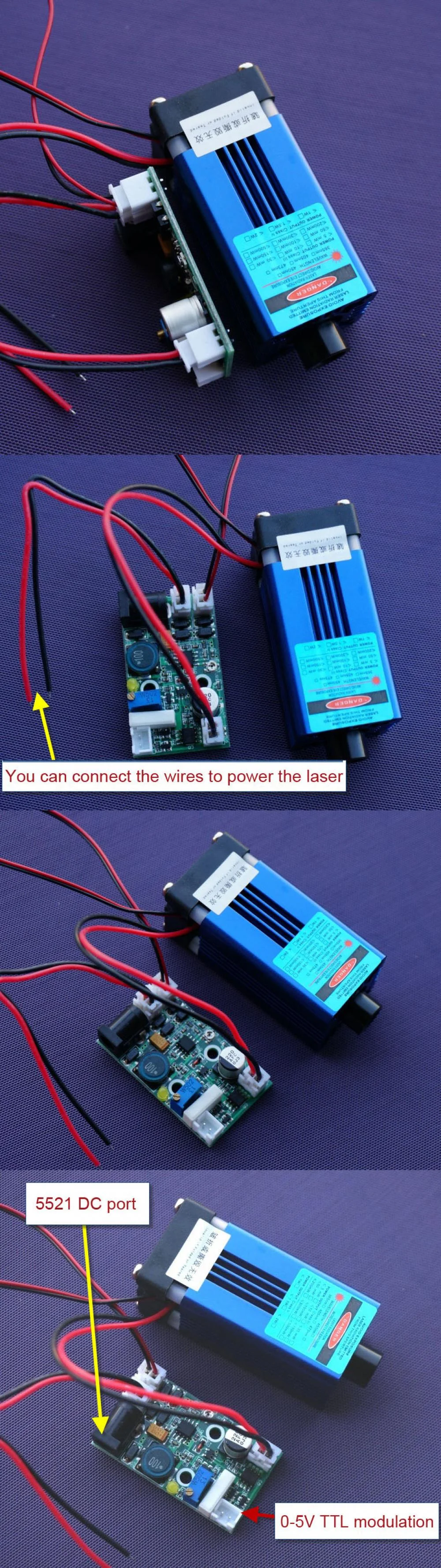 445nm Blue Laser Module