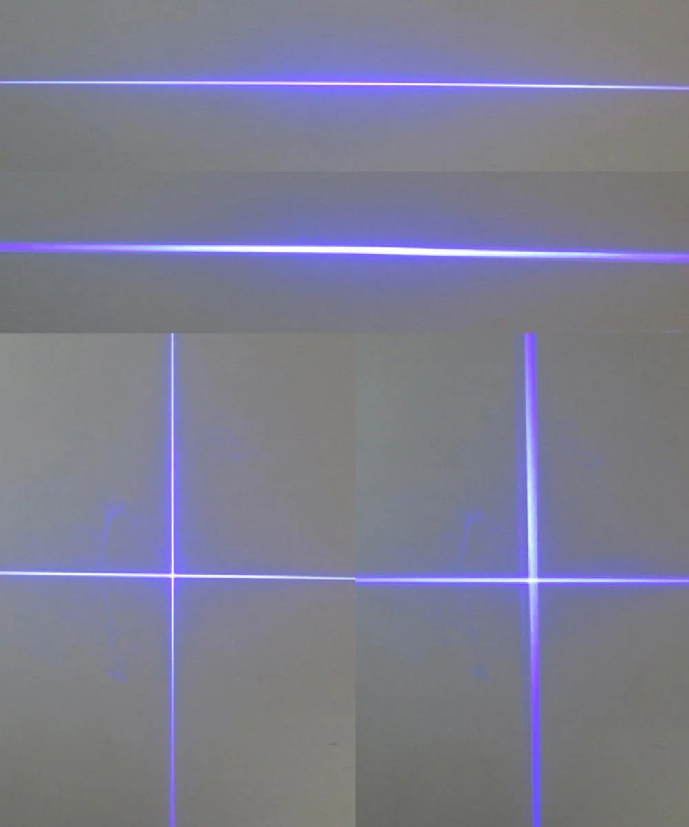 Blue Laser Module Line/Cross