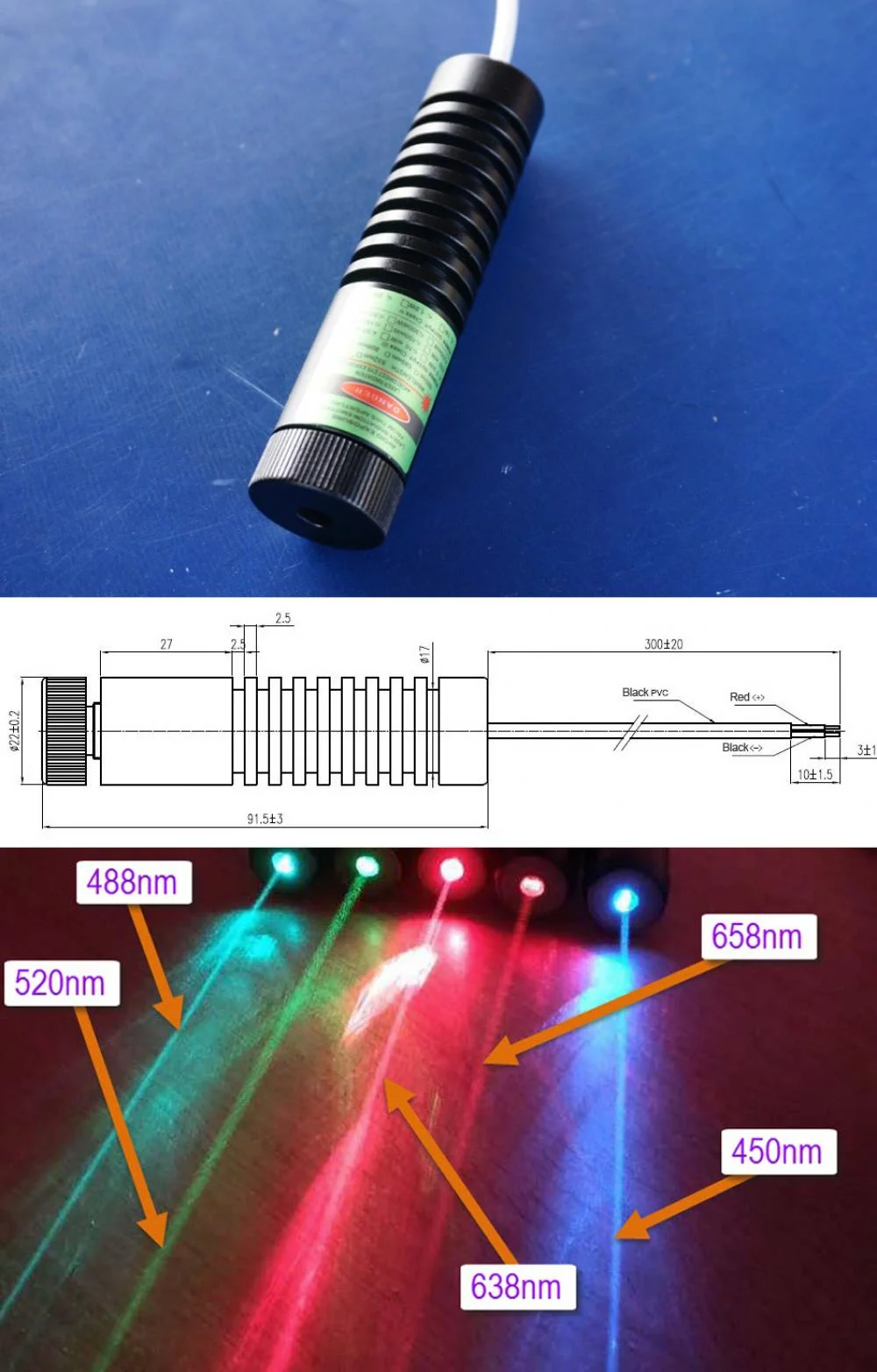 488nm Laser Module