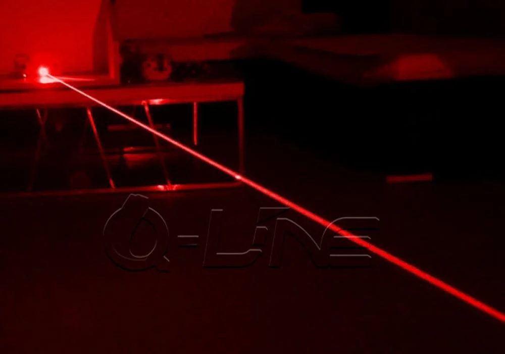 Orange-Red Laser Module