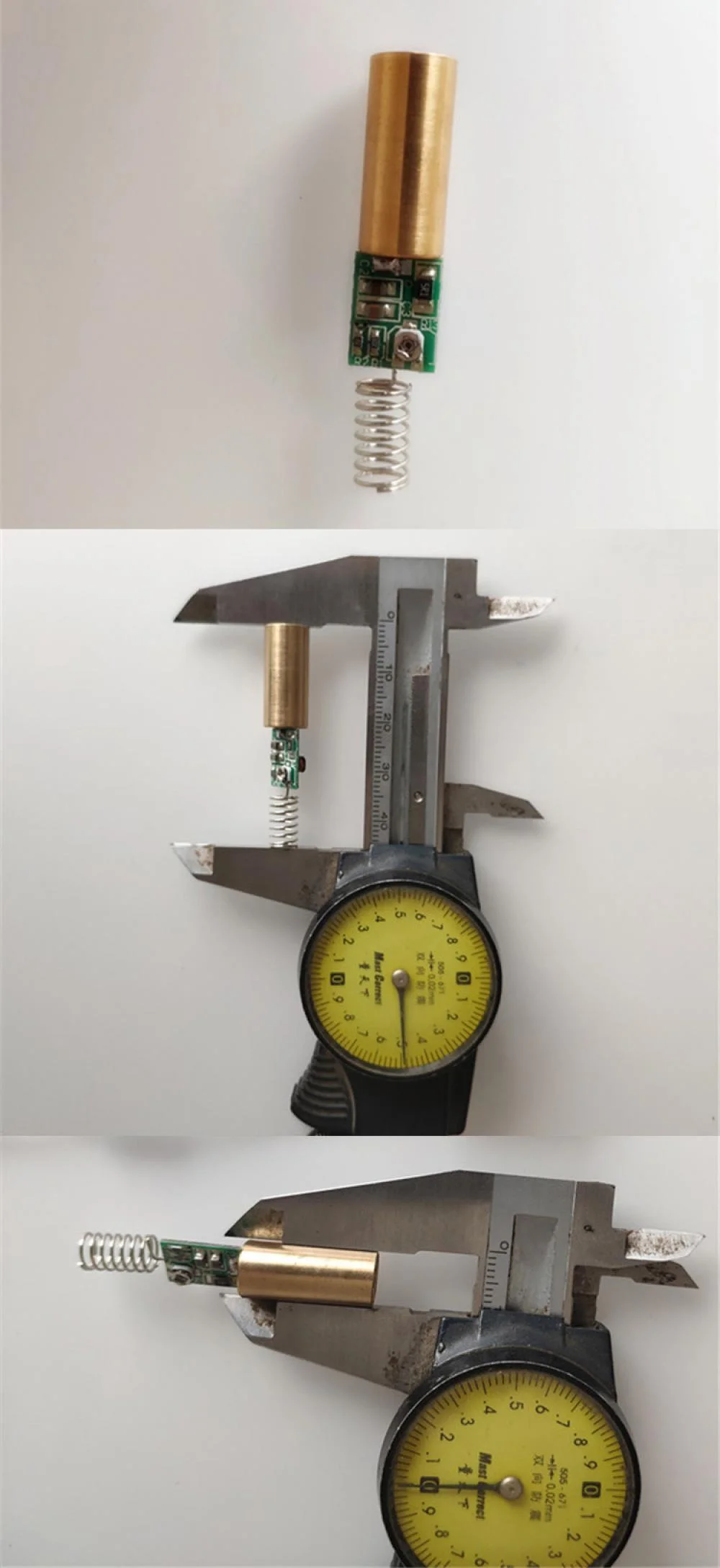 520nm 10mW Green Laser Module