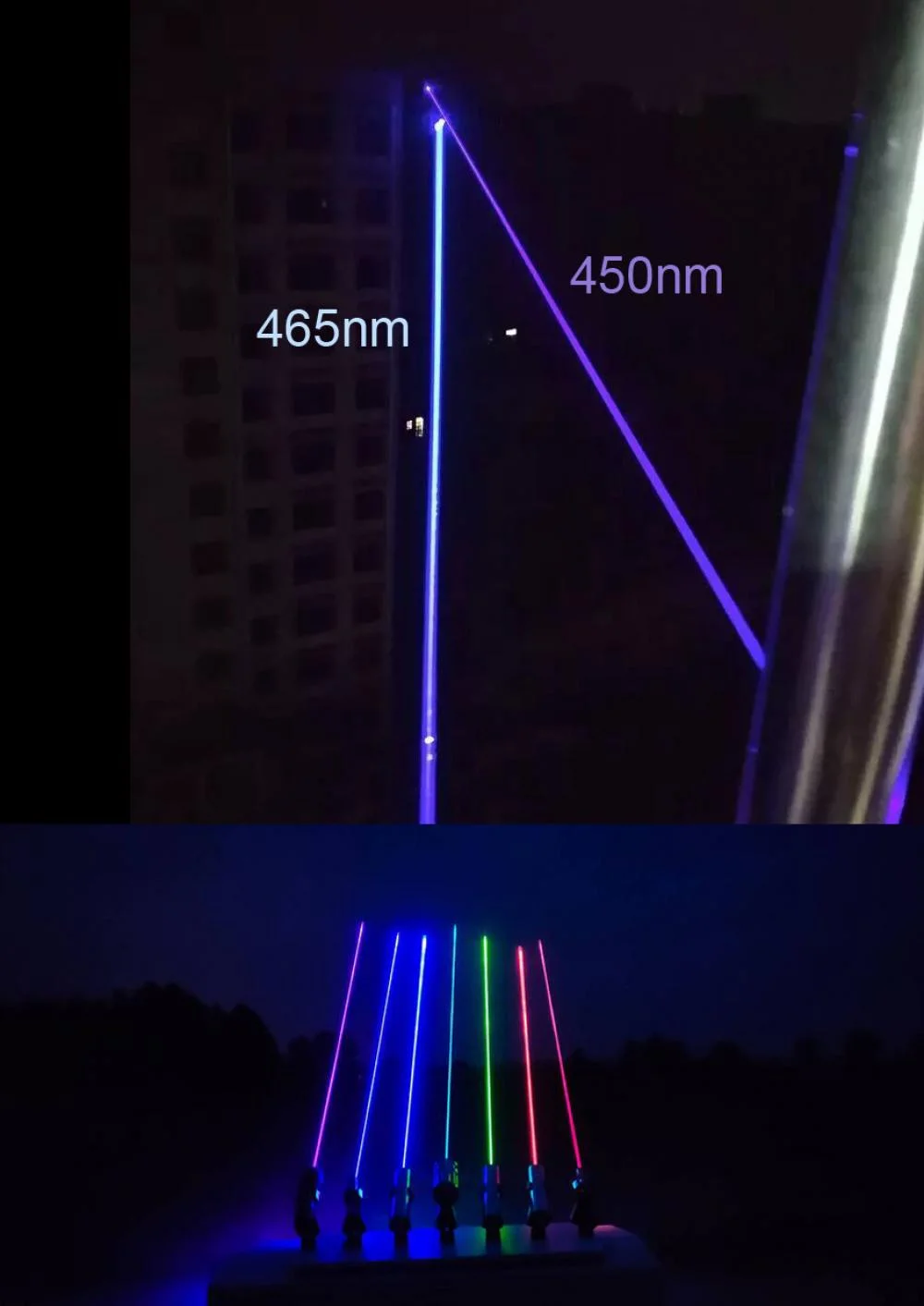 Bright-Blue Laser Pointer