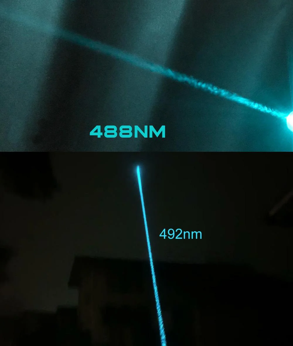 Cyan Laser Pointer