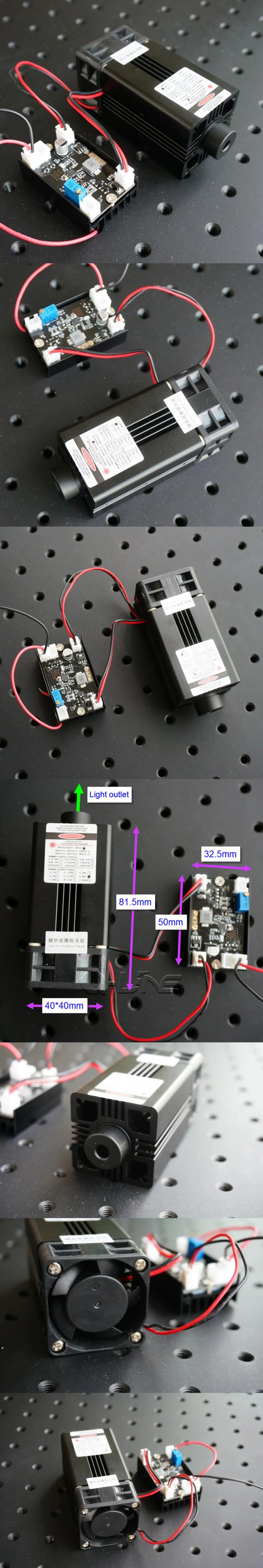 Green Laser Module 525nm