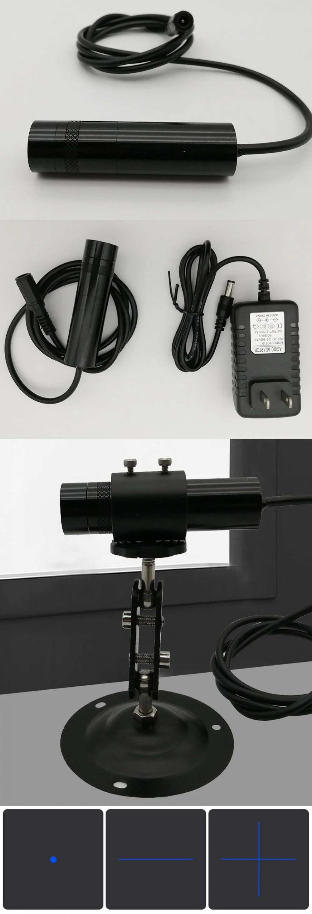 Blue Laser Module Dot/Line/Cross