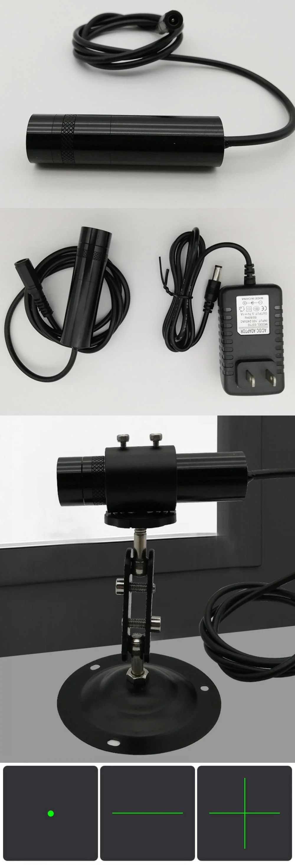 Green Laser Module Dot/Line/Cross